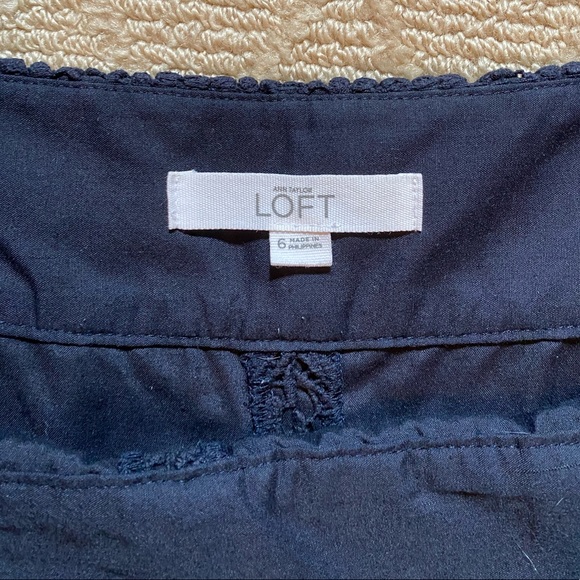 LOFT Riviera Lace Short - Picture 3 of 5